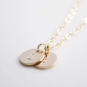 Colar com pingente personalizado/carta/zodíaco/PERSONALIZADO/preenchido com ouro 14k/colar inicial/ideia de presente/novo bebê/joias com monograma