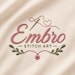 Embro Stitch Art