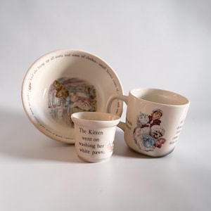 Mrs. Tiggy Winkle Nursery Set Wedgwood - Etsy