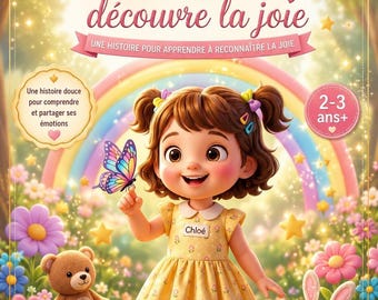 Chloé's Adventures | Educational Storybook Collection for Children Ages 2–3