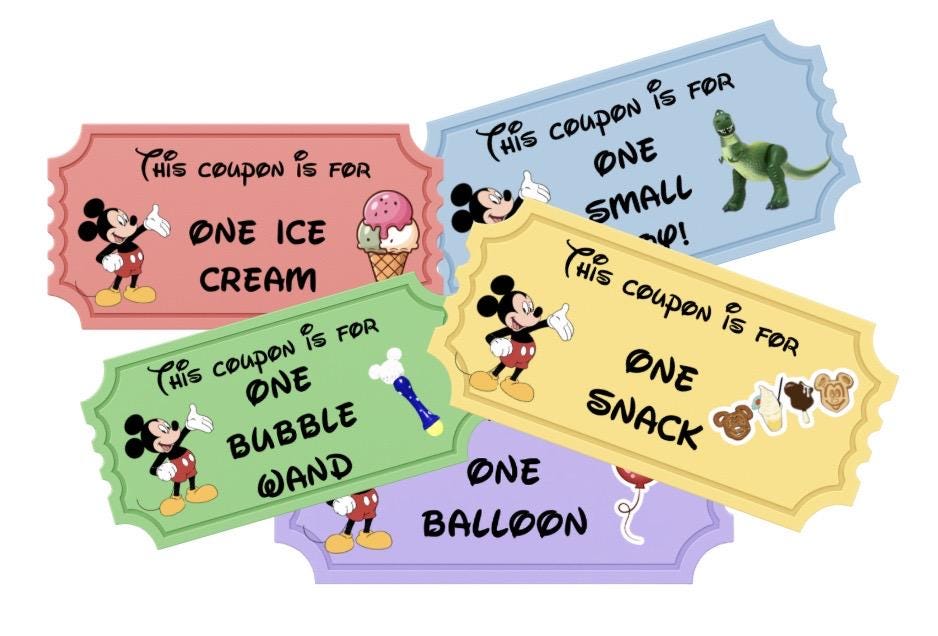 Disneyland Art - Etsy