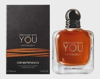Stronger With You Intensely Men's Eau de Parfum | Warm Vanilla Spicy Fragrance 100ml