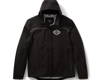 Chaqueta impermeable para hombre Harley Davidson Full Force