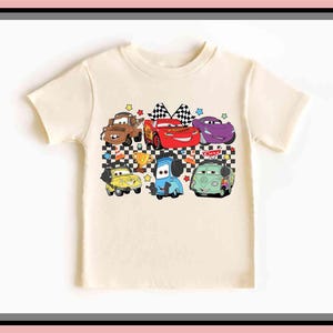 Disney Cars Shirt, Lightning McQueen T-Shirt – Unisex T-Shirt, Hoodie, Kids Tee & Baby Romper | All Colors | Premium DTF Print
