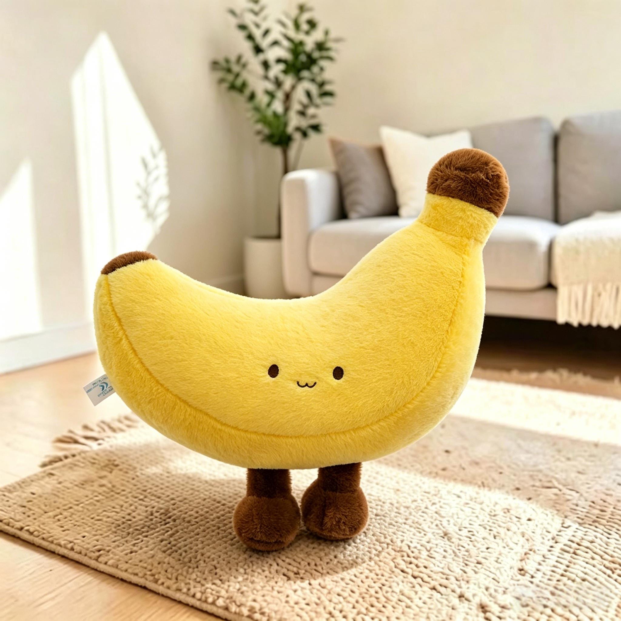 Banana plush - Etsy 日本