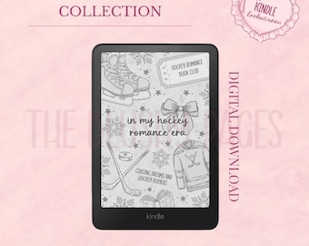 Hockey Romanze Ära Kindle Lockschirm - Bookish (EPUB Digital Download)
