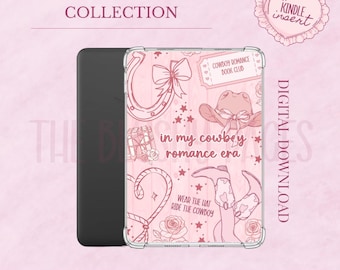 Inserto Kindle di Cowboy Romance Era, Bookish (Download digitale)