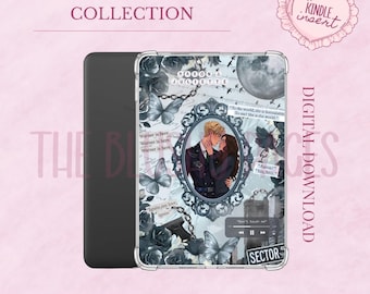 Shatter Me Inspired Kindle Insert, Dystopian Romance (Digital Download)
