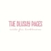 The Blushy Pages