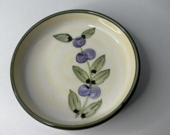 2006 CALIFORNIA PANTRY Classic Ceramics Olive Oil Dipping Bowl 4" Dish