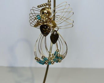 Hanging “Made with Love” Angel