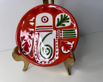 Ceramiche de Simone Abstract Decorative Dish.