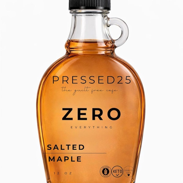 Jarabes sin azúcar. 100% naturales + ¡SIN regusto extraño!