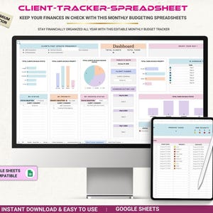 Hoja de cálculo para el seguimiento de clientes: Gestiona clientes potenciales y contactos (Excel y Google Sheets)