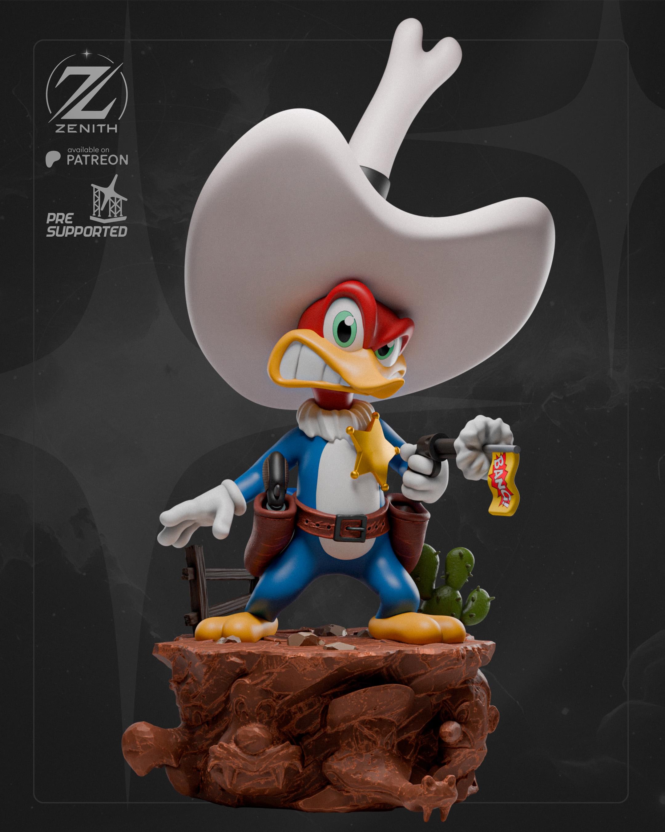 Woody woodpecker figurine - Etsy 日本