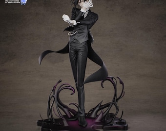 Statua 3D STL di Sebastian Michaelis