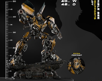 スタチュー 3D STL [スティング] バンブルビー — 7Z ニューエラ 1/6スケール ヘビーメカニカルスタチュー