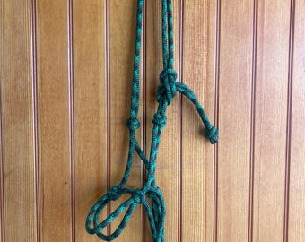 Handmade Rope Foal Halter