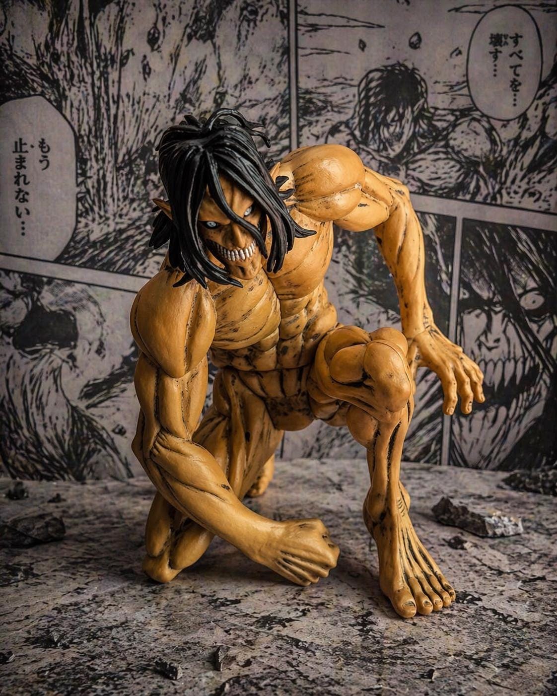Eren Yeager Figure - Etsy Eren Yeager Figure - Etsy