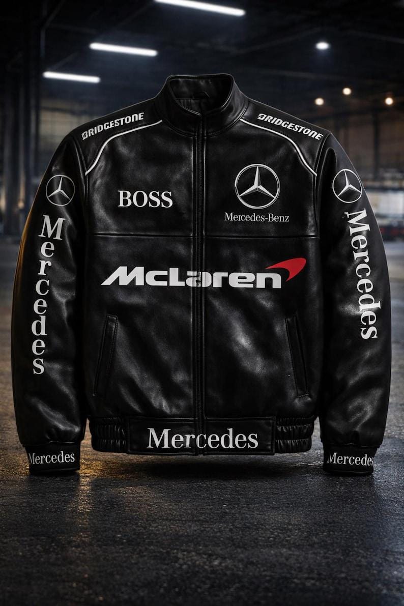 Racing jacket vintage mclaren mercedes - Etsy 日本