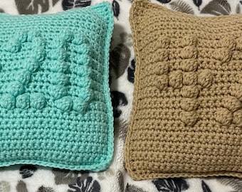 Crocheted 420 Mini Pillow