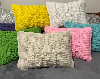 Crocheted F*CK Pillows