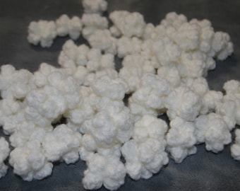Crocheted Popcorn 100 pieces
