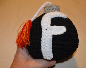 Crocheted F Bomb