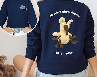 Pfalzliebe, Pfälzerwald, Jubiläum, Elwetritsche Jagd, Sweatshirt für Gruppen, Dubbe-Gläser, Weinschorle