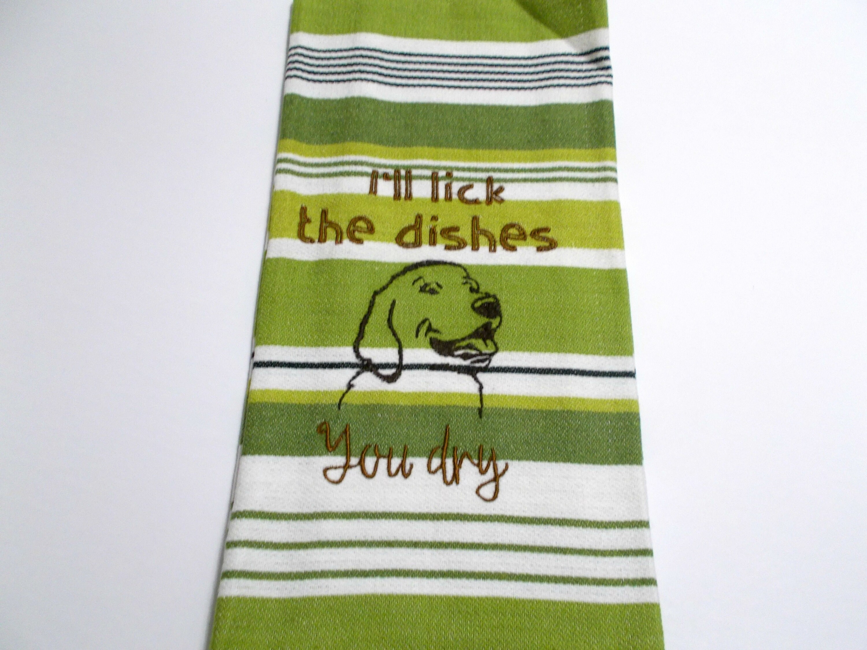 Dog Lover Funny Dog Towel Cute Dog Fur Baby 10 dollar gift