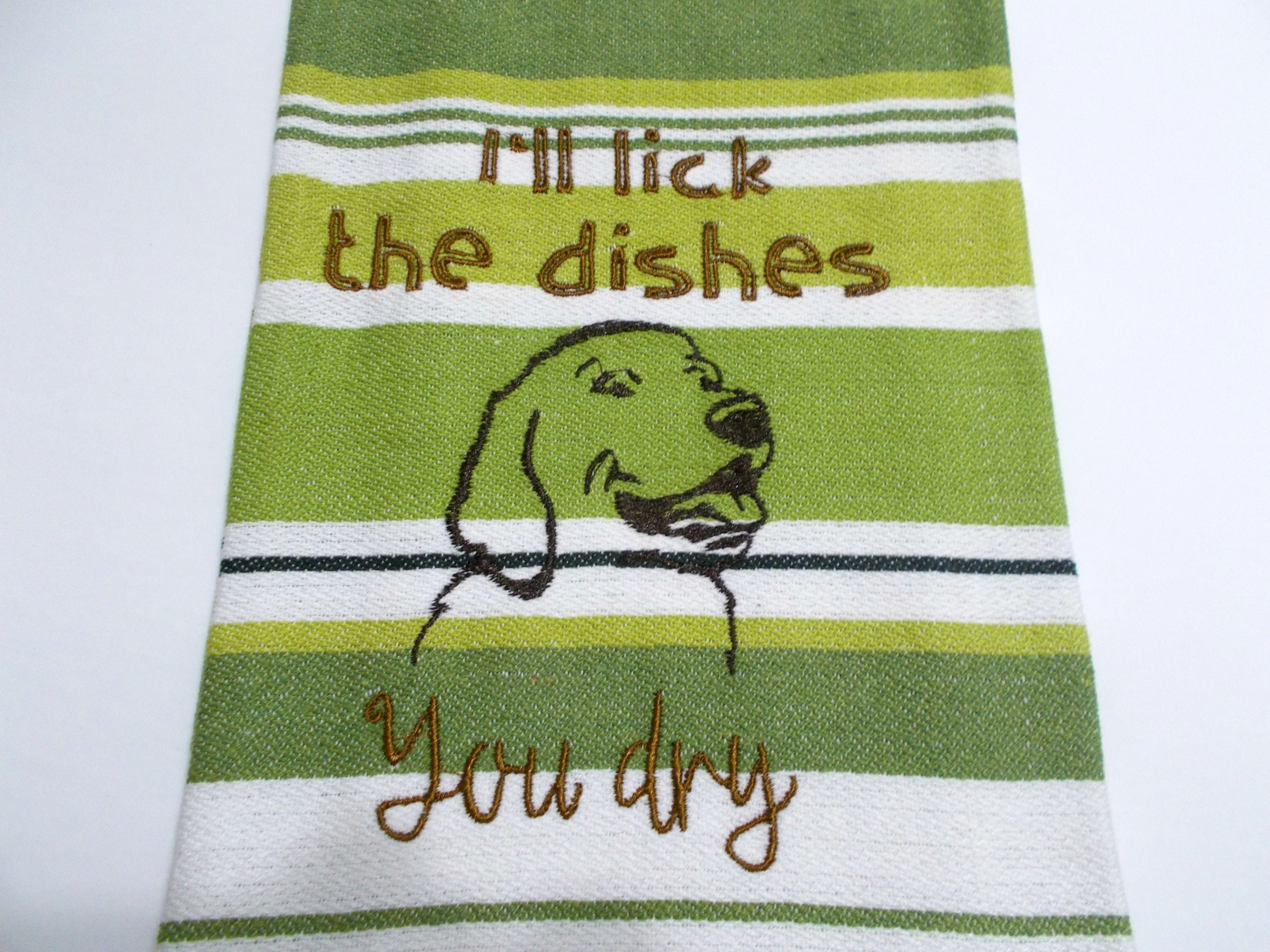 Dog Lover Funny Dog Towel Cute Dog Fur Baby 10 dollar gift