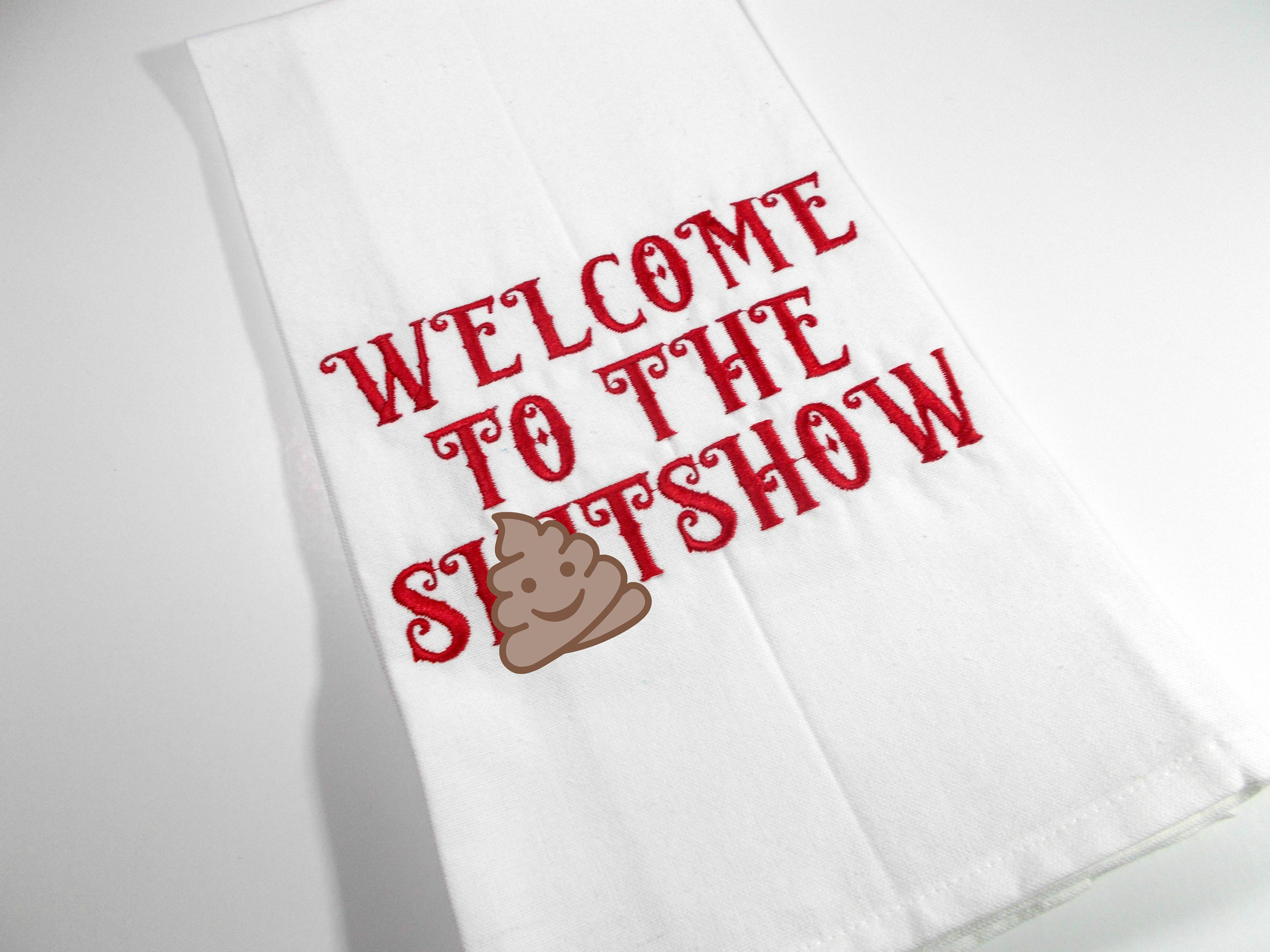 S#itshow - 10 dollar gift - Inappropriate Towel - cuss word towel