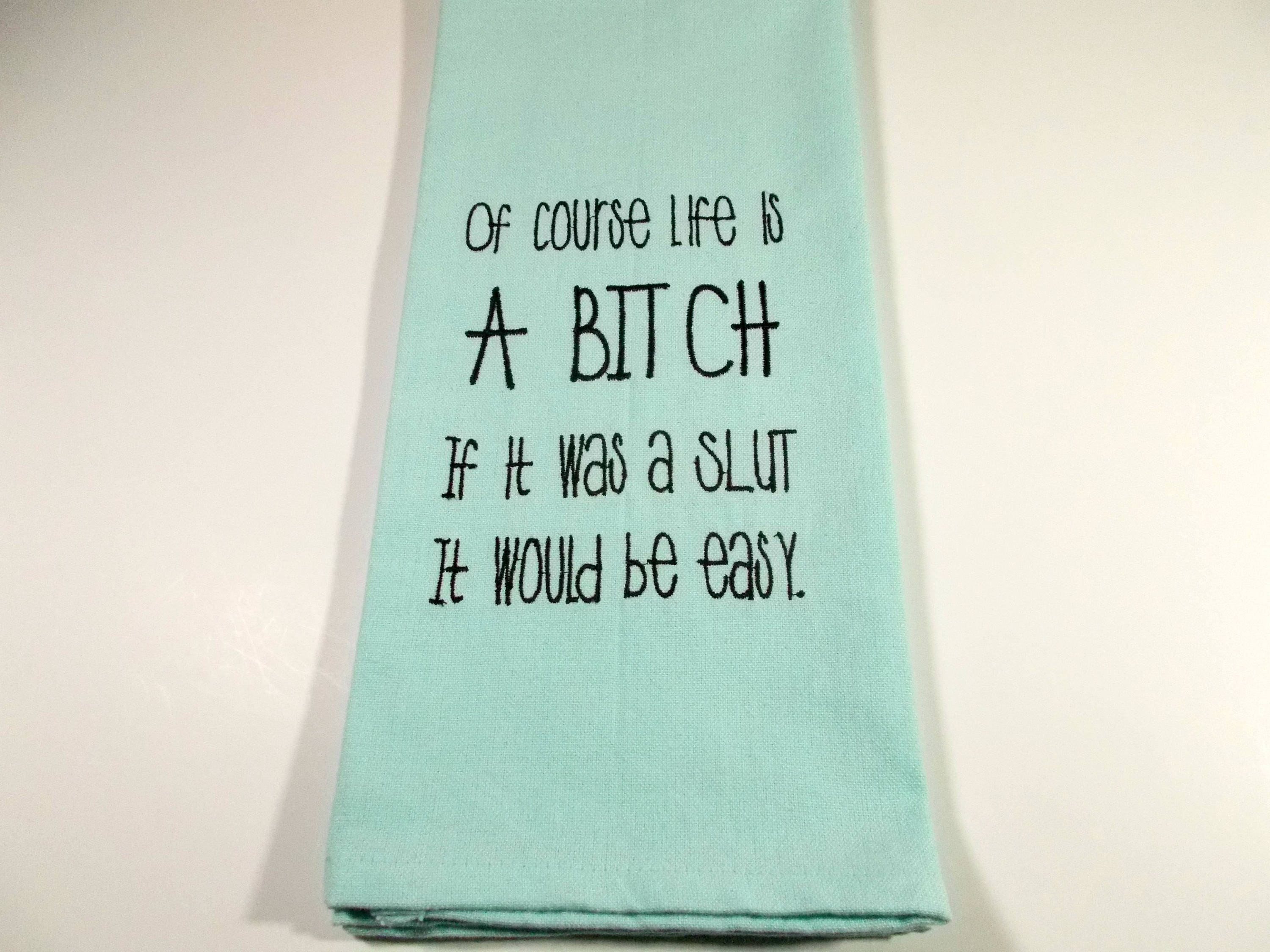 Safe Word Funny Kitchen Towels Guacamole Gift Sassy Gifts 