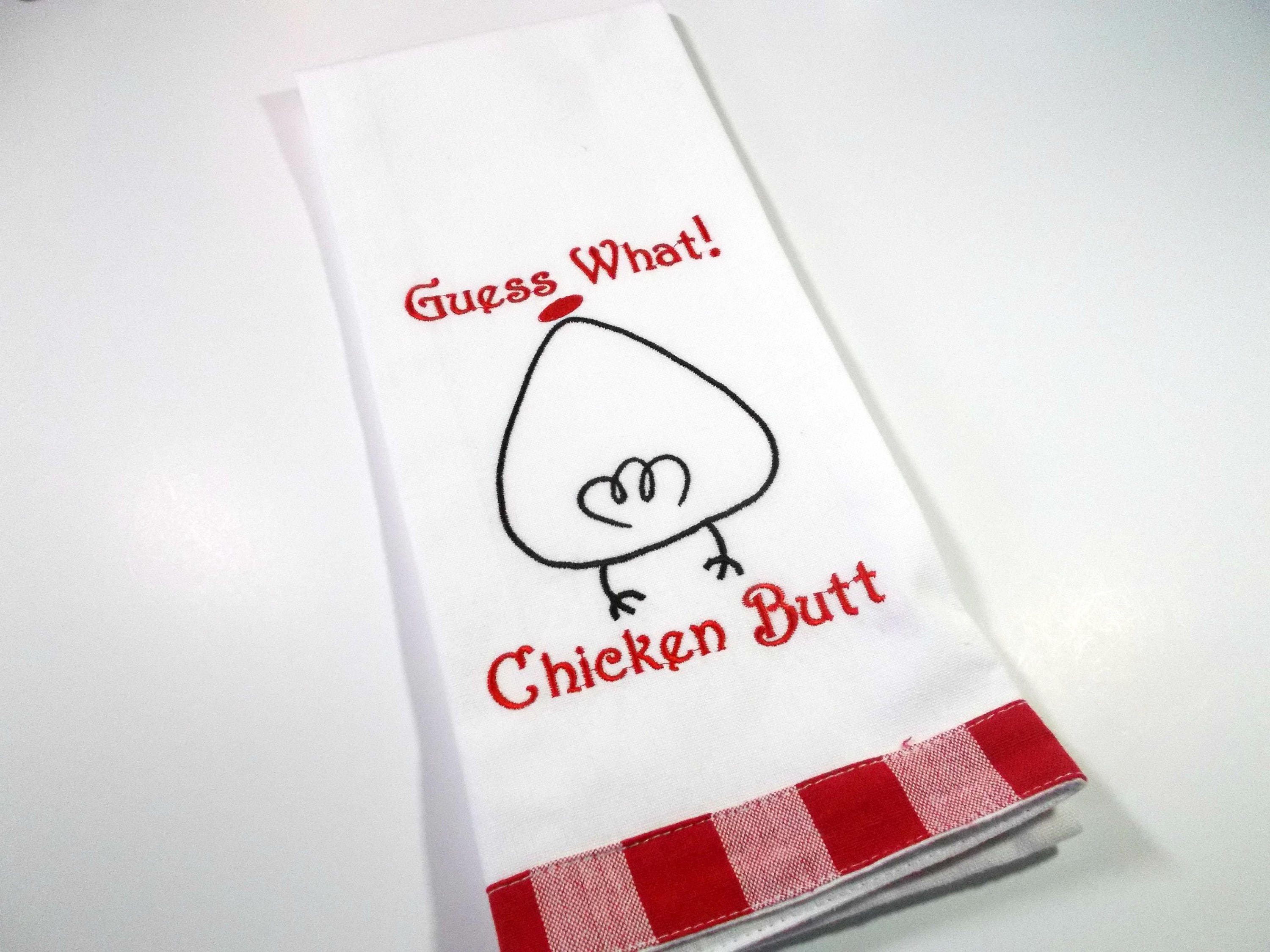 mom guess what chicken butt