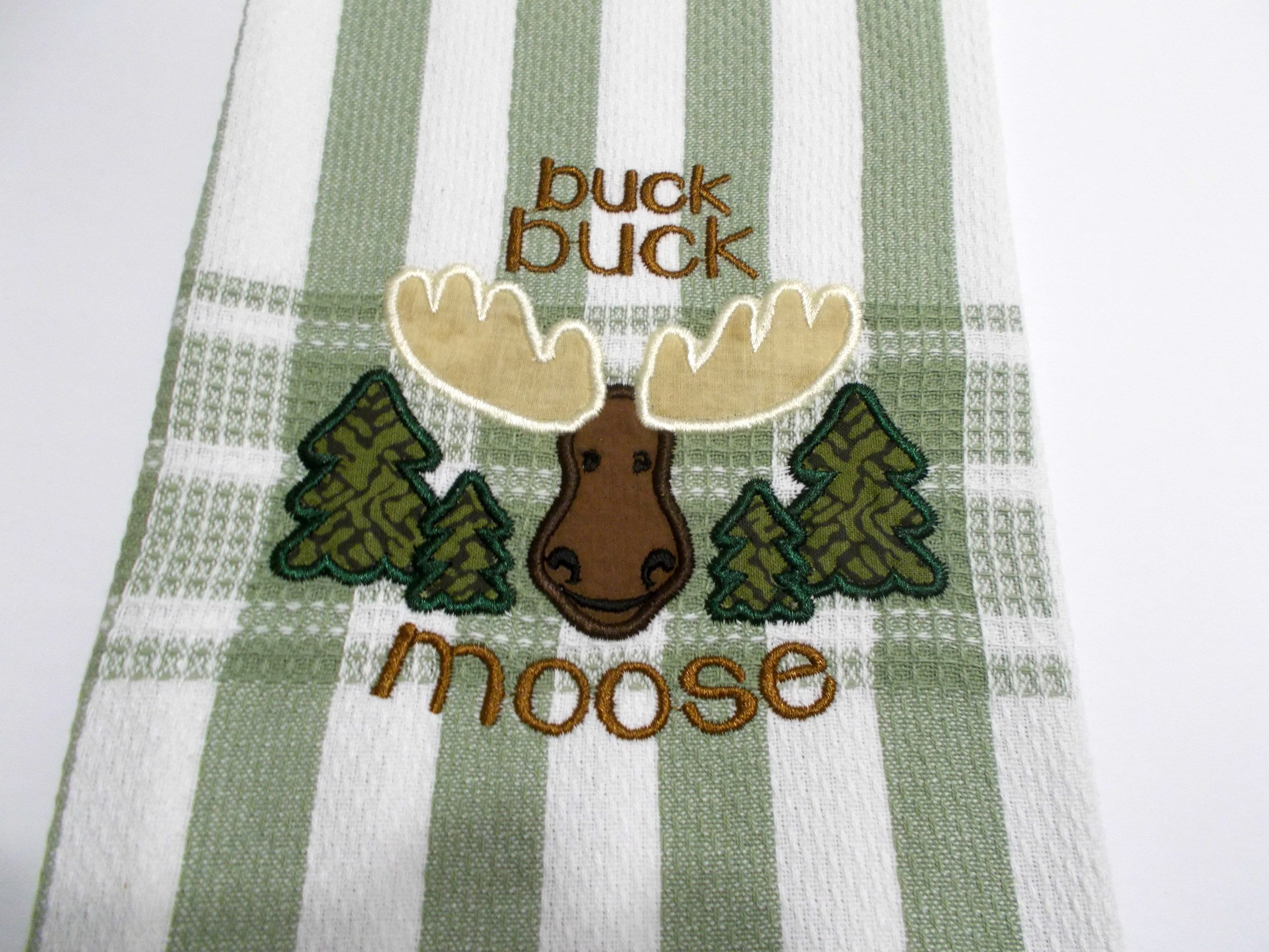 Moose Buck Cabin Kitchen Moose Decor Cute Moose Kitchen