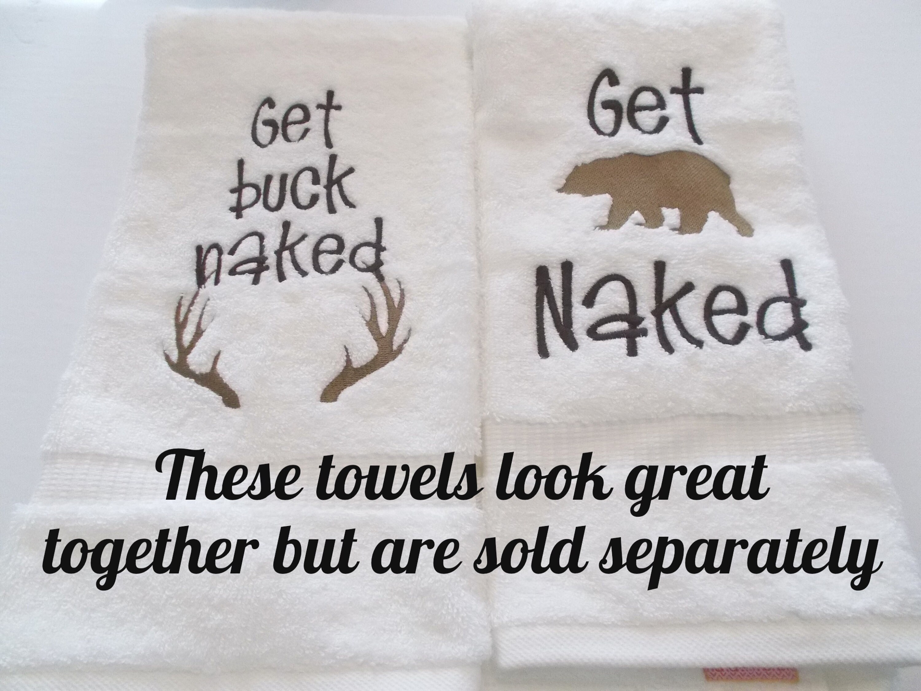 Funny Bathroom Towels