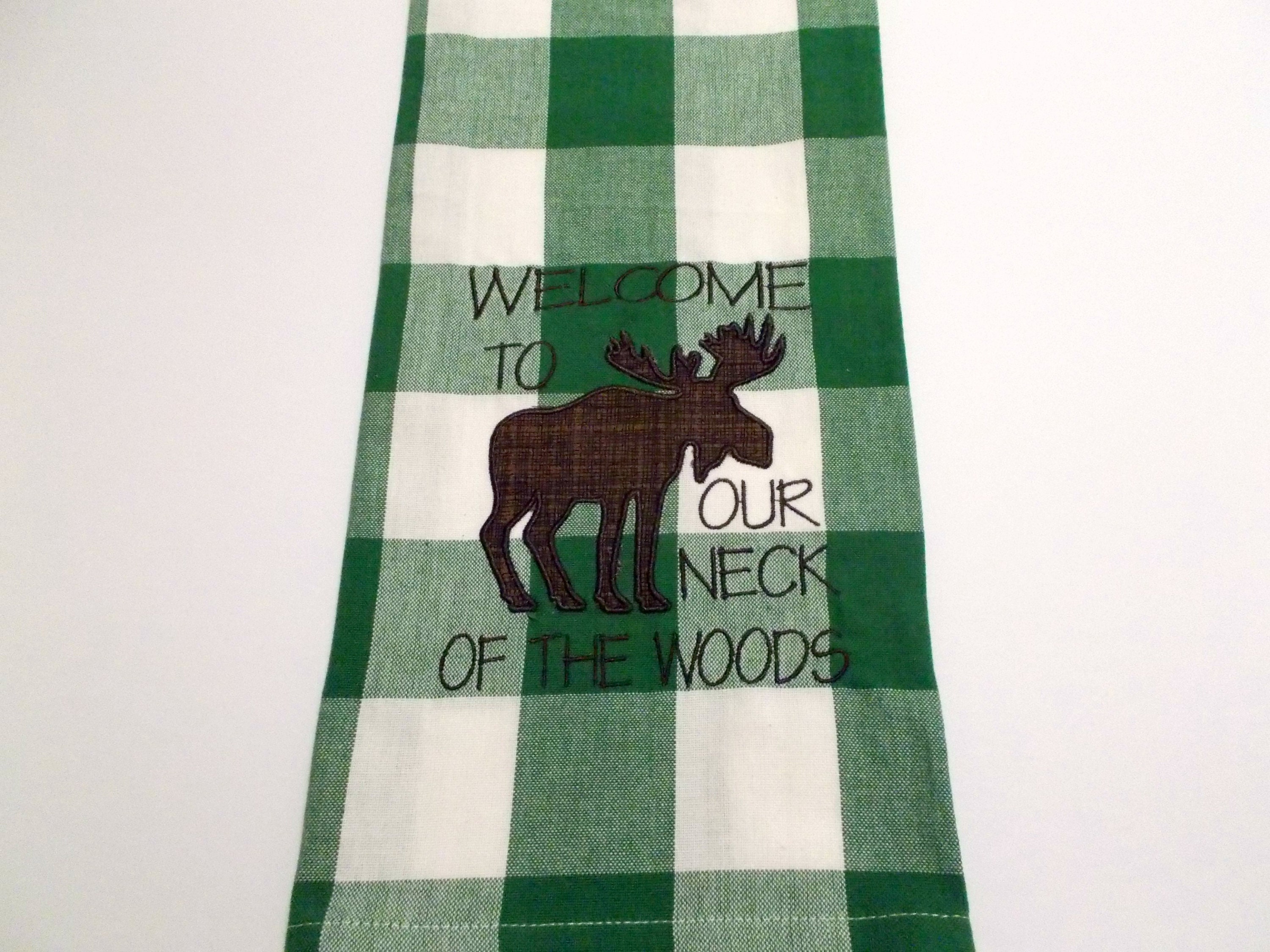Moose Welcome Cabin Kitchen Moose Decor Cute Moose Kitchen