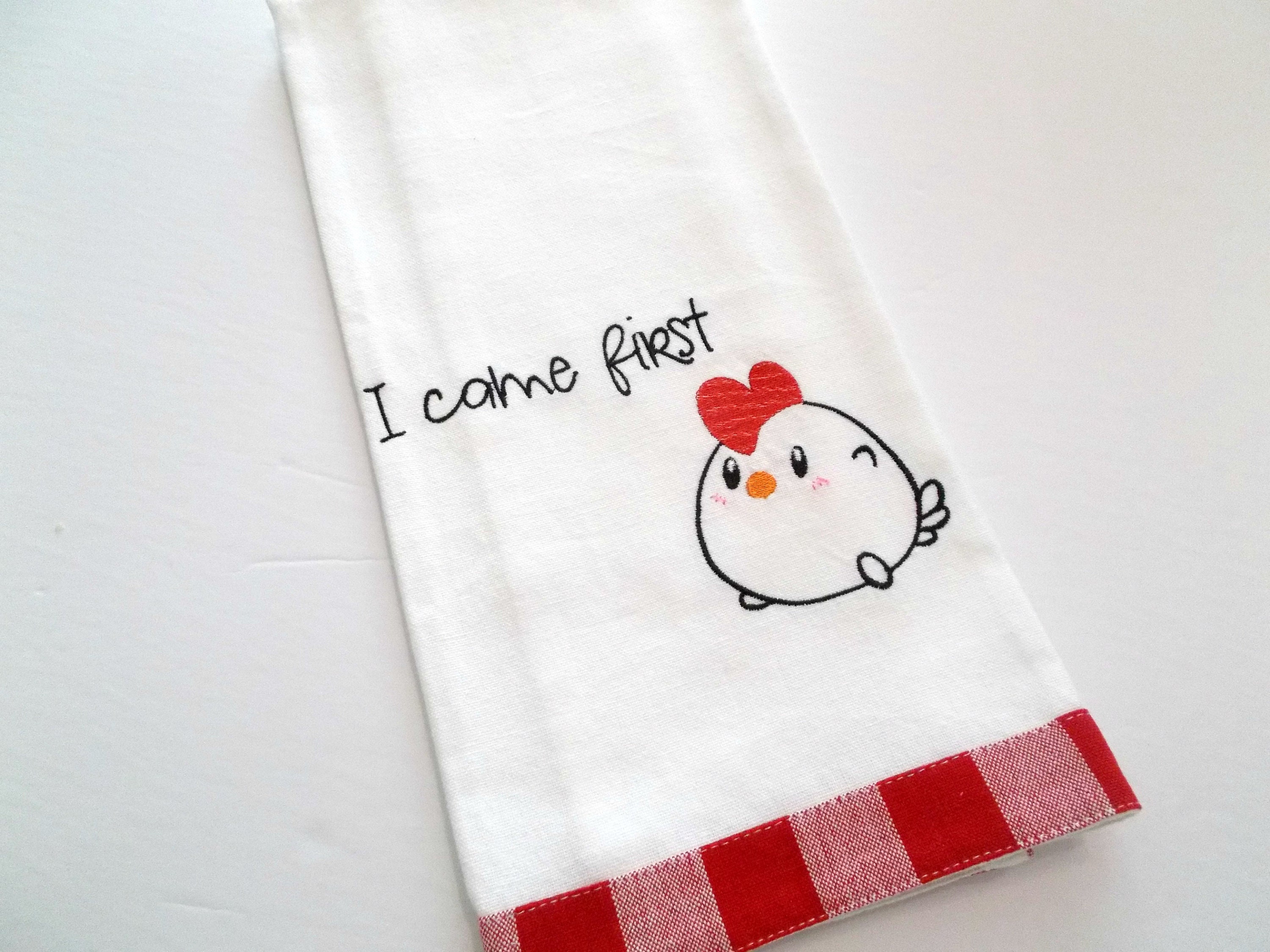 Funny White Kitchen Towels