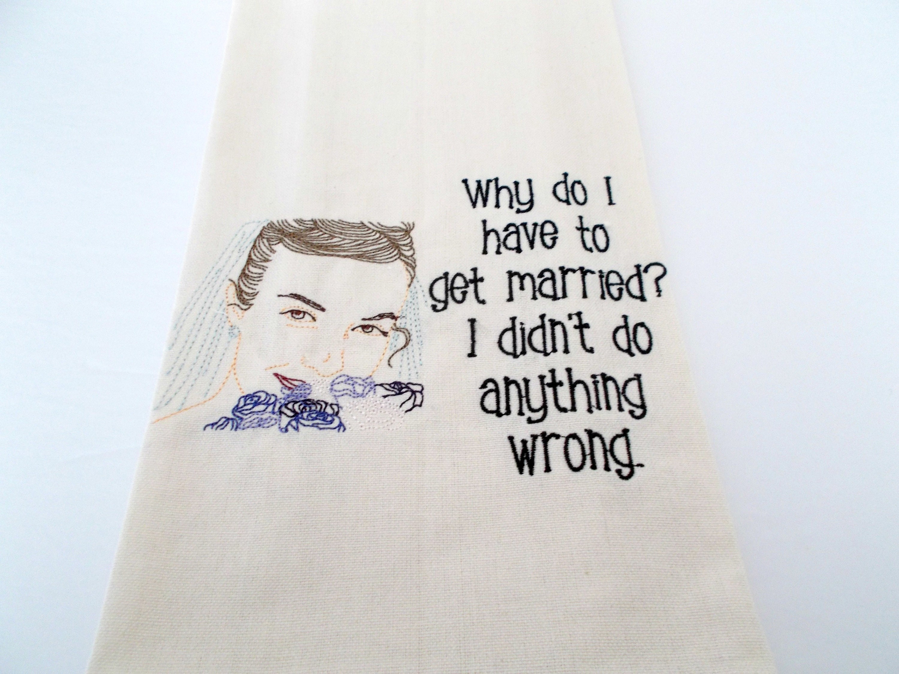 Funny Dish Towel, Cute Kitchen Towels, Funny Kitchen Towel, Hostess Gift