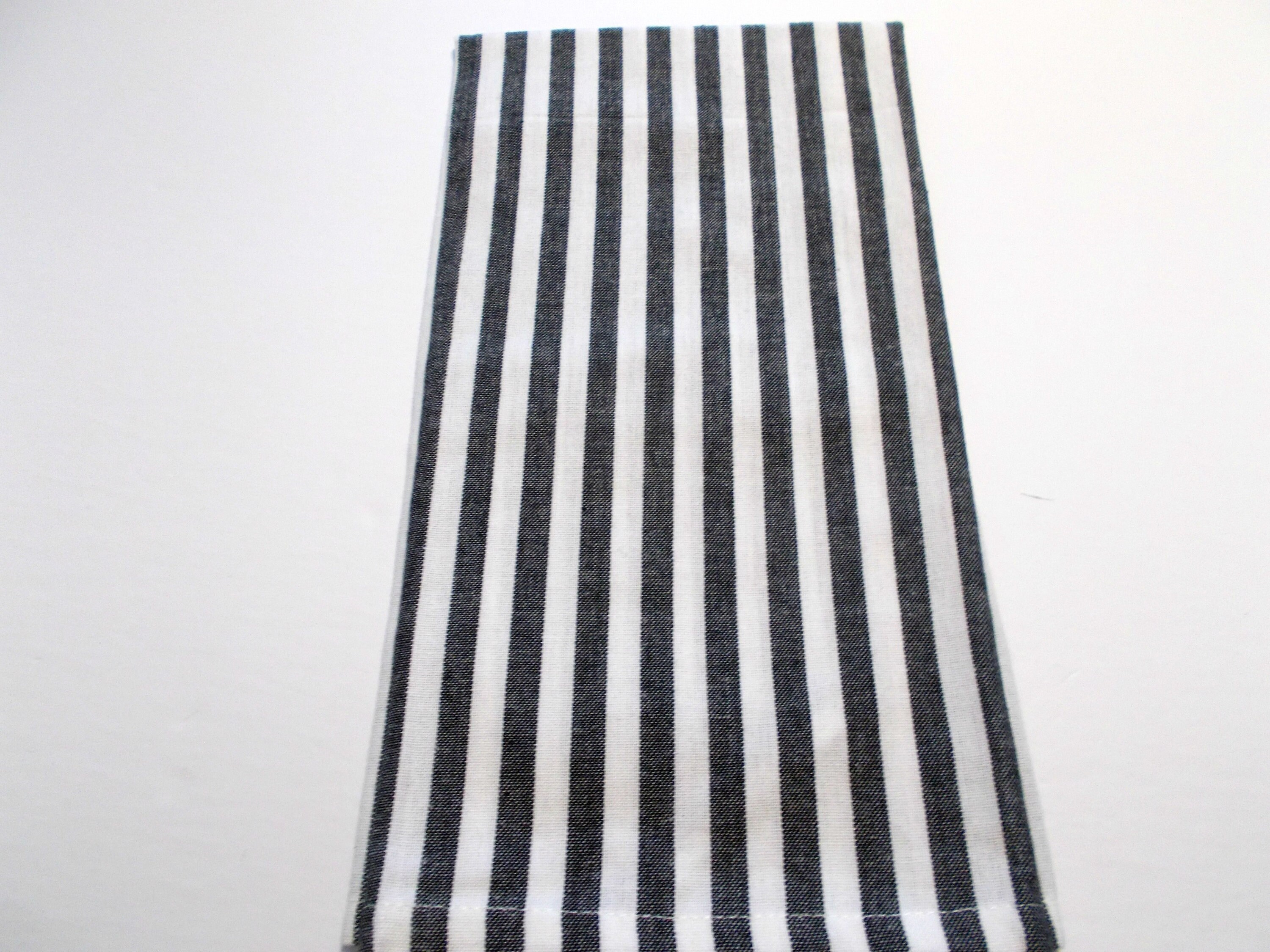Boss Black Tennis Striped Cotton Towel Hand Towel