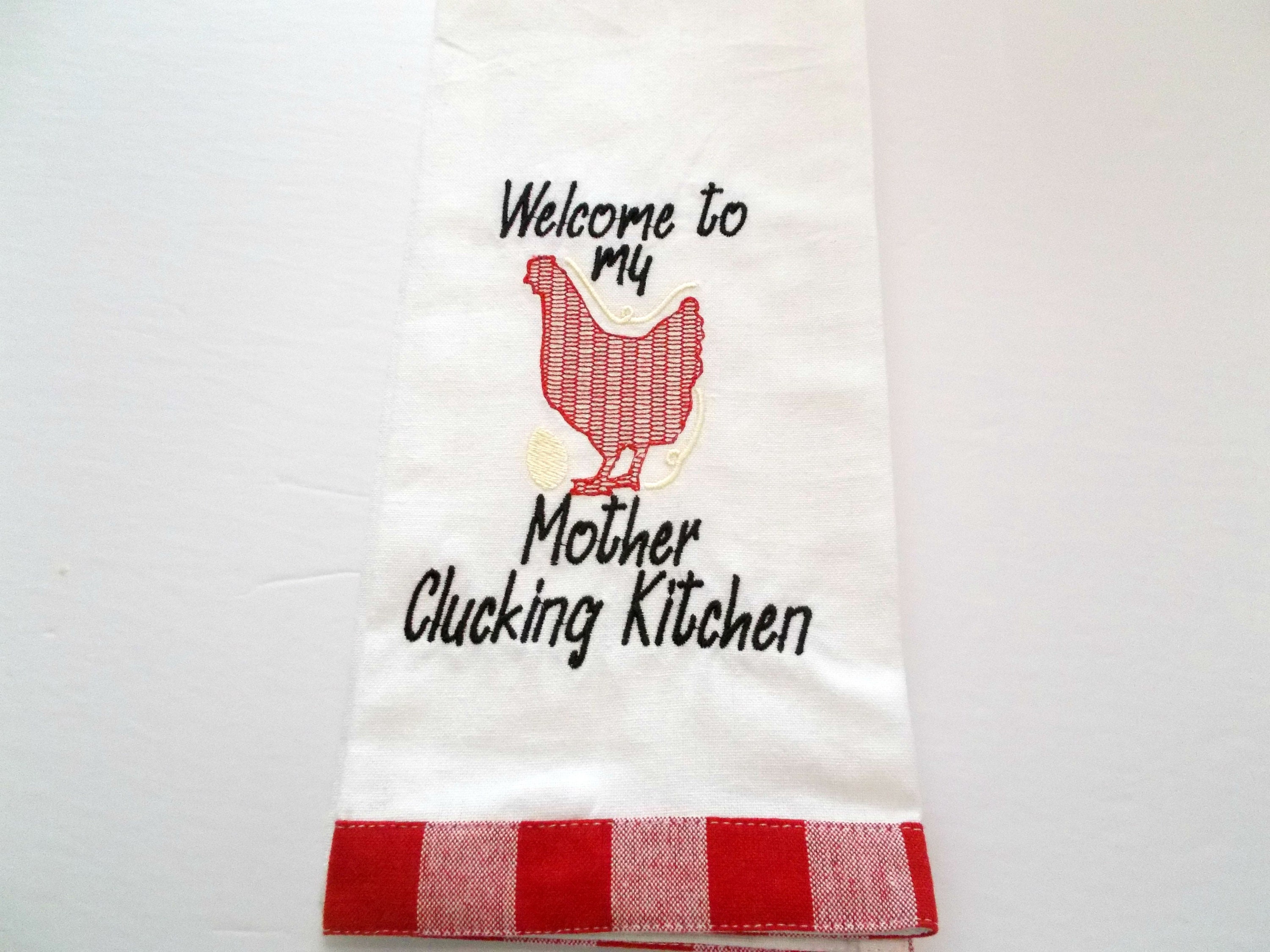 Welcome to our hive Kitchen Towels, Funny Kitchen Towel, Hand Towels, –  Country Squared