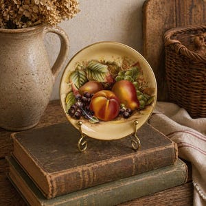 Aynsley Orchard Gold - Etsy