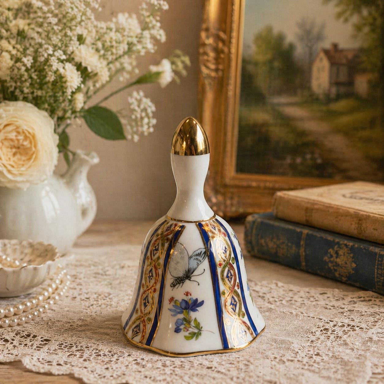 工芸品 Bell Bell Ceramics Vintage - Etsy