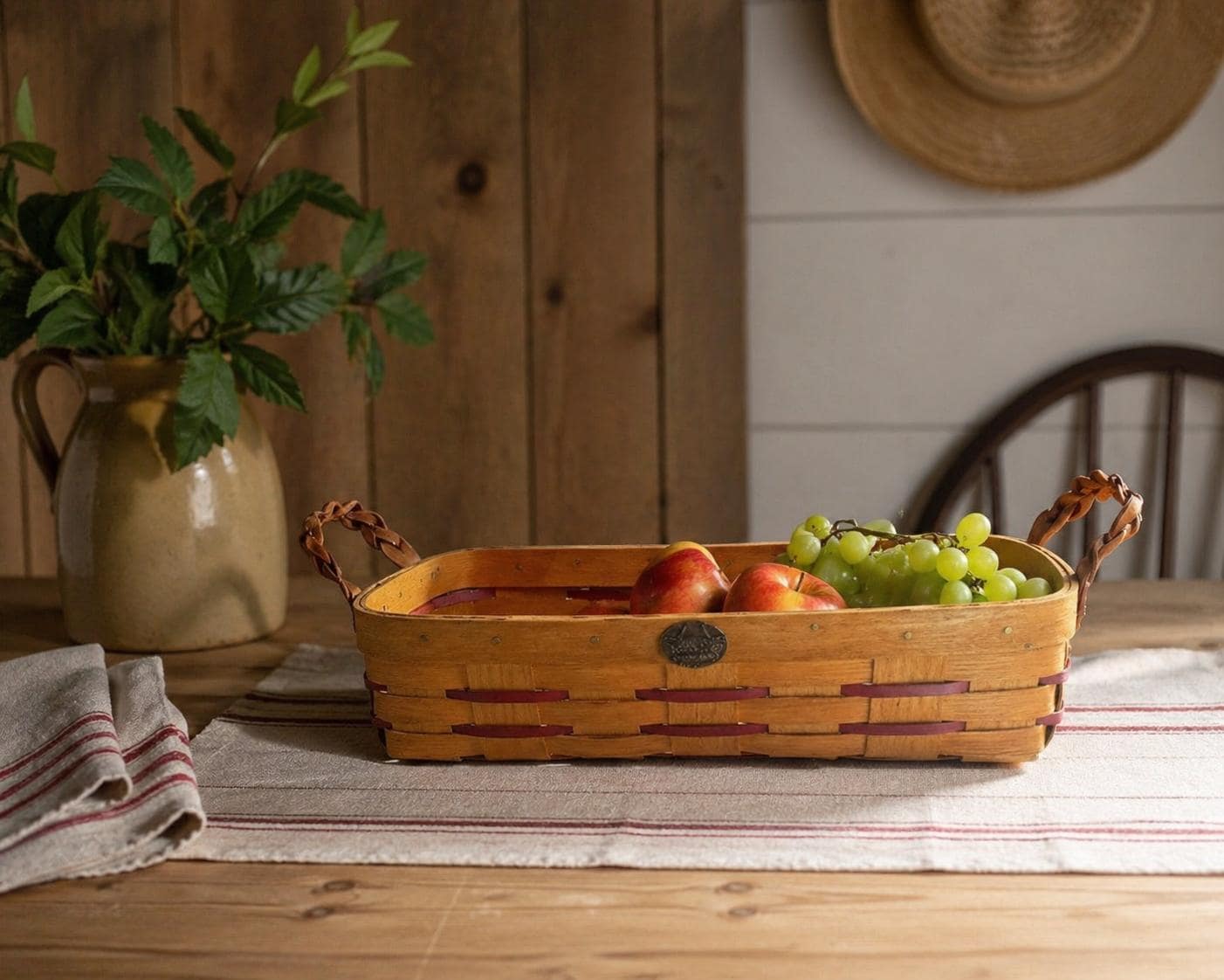 【Cooper Brothers】 ビクトリアンのフルーツスタンド バスケット Vintage Peterboro Baskets - Etsy