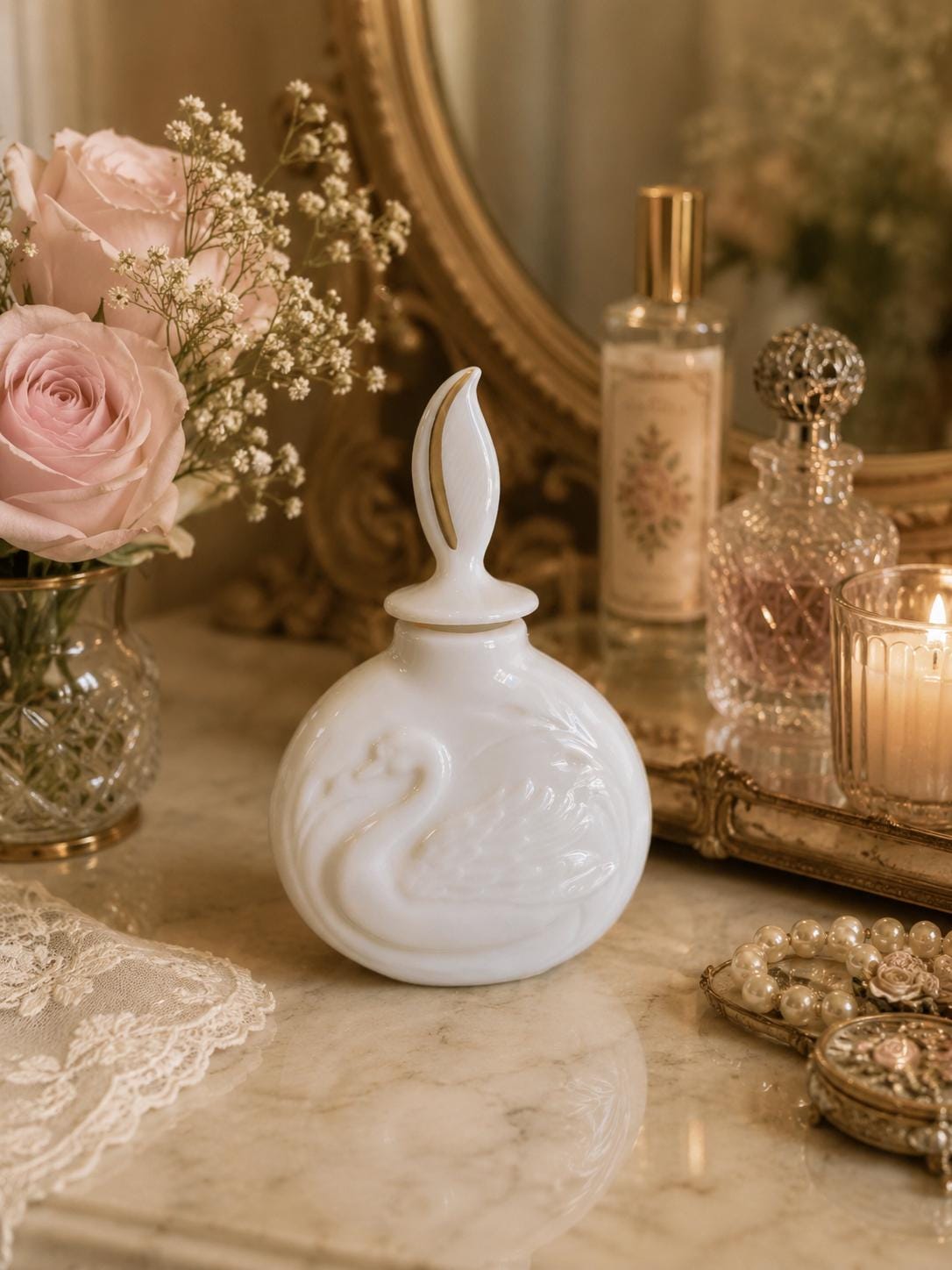 Swan Perfume - Etsy
