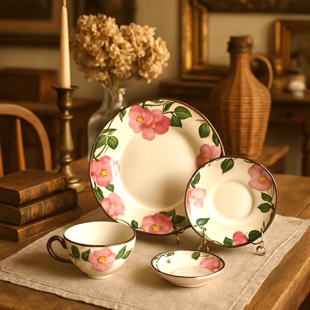 Franciscan Desert Rose - Etsy