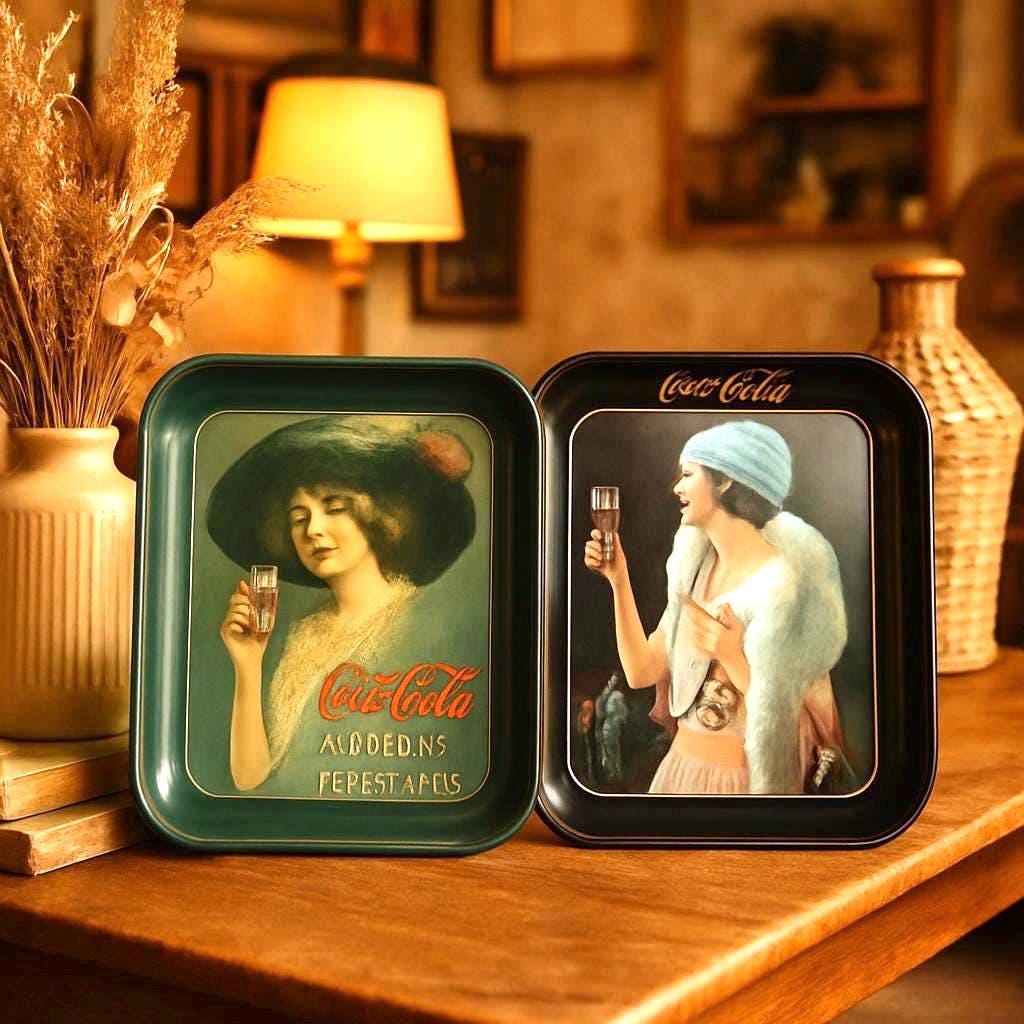 Coca cola tray - Etsy 日本