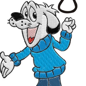 Digital Download - Dogs Machine Embroidery Designs - 10 Designs