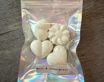 Mint & Lemon Grass wax melts