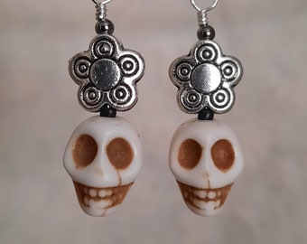 Dia de los Muertos - Calavera - Halloween - Skull - Earrings